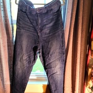 American Eagle Curvy Highest Rise Jeggings
